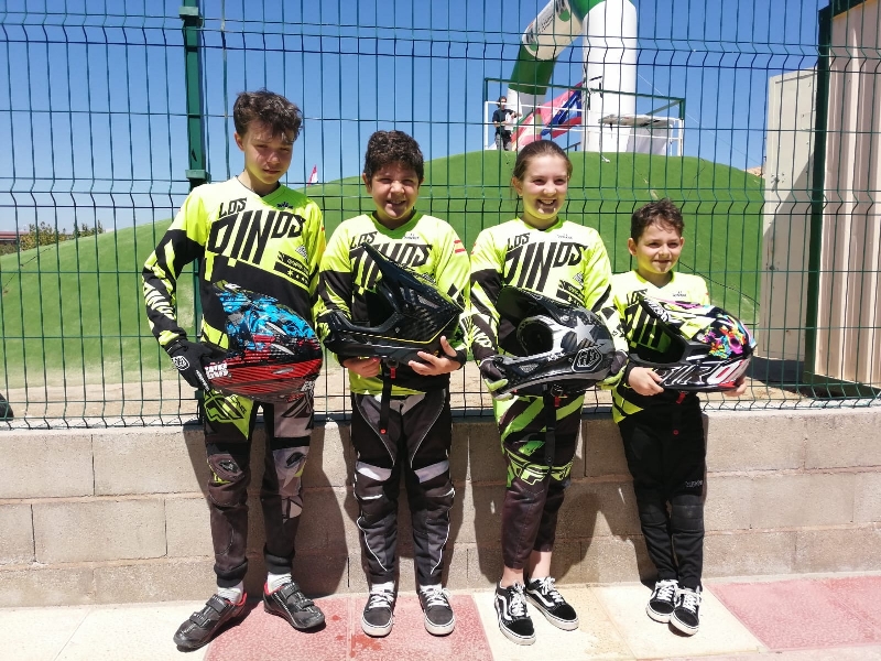 tercera prueba de la Copa de Madrid de BMX